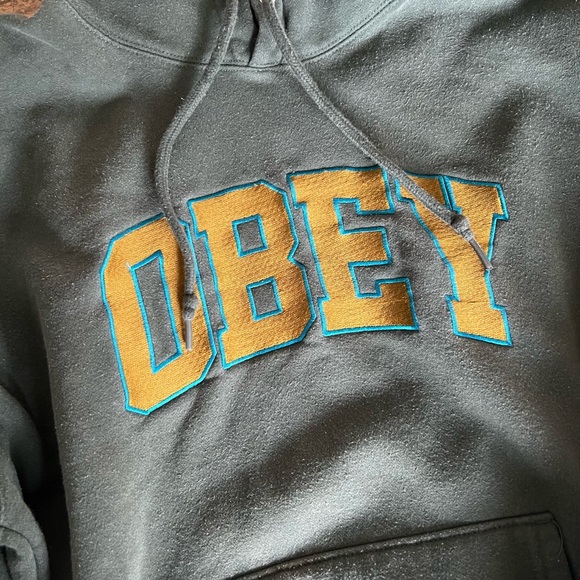 Obey Hoodie - Picture 2 of 3